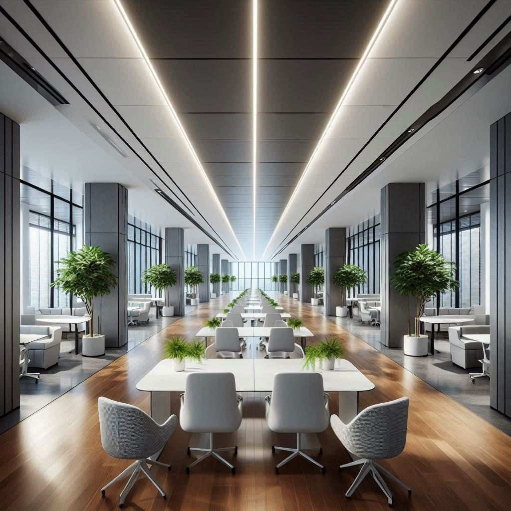 工位临时调整会让建筑设计公司的写字楼办公办公区动静分离产生哪些执行偏差